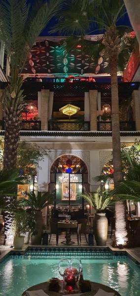  Riad Monceau  Марракеш